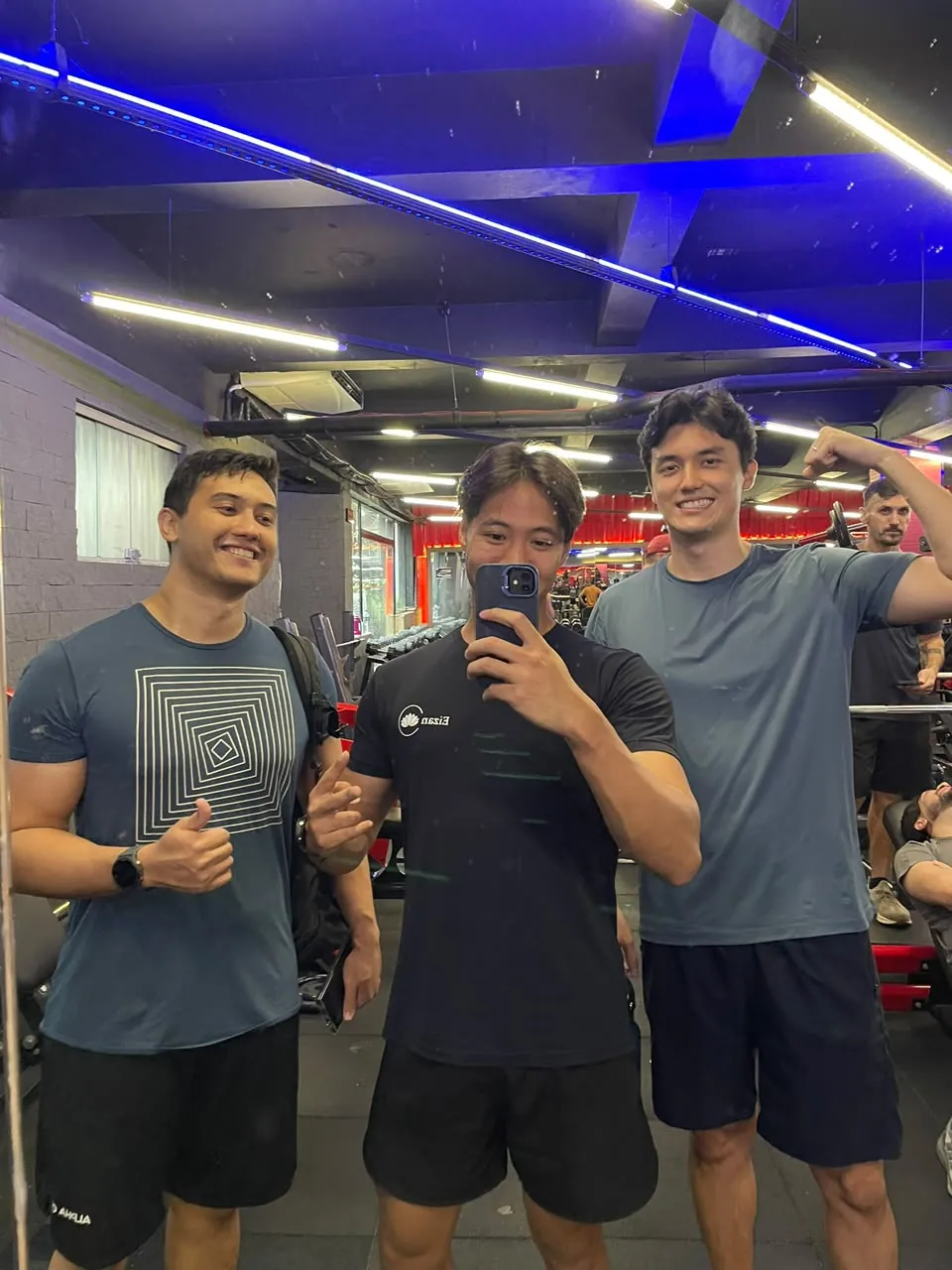 Bastidores de um treino na Eizan Consultoria